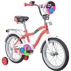 Детский велосипед Novatrack Candy 16 2023 165CANDY.CRL23 (розовый)