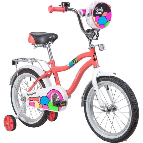 Детский велосипед Novatrack Candy 16 2023 165CANDY.CRL23 (розовый)