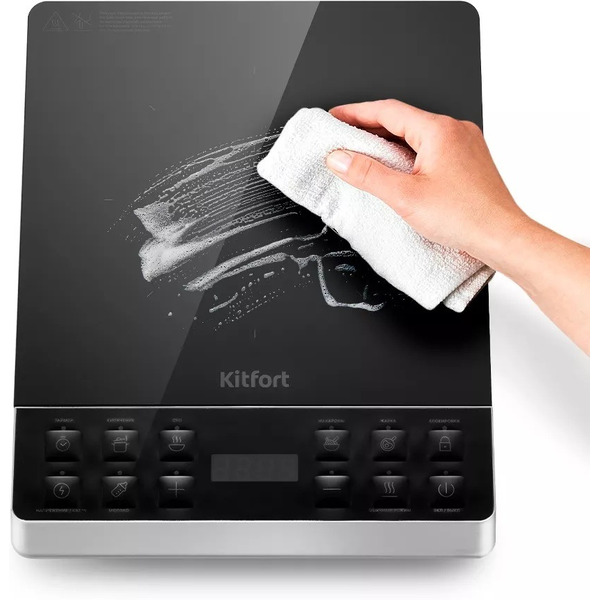 Настольная плита Kitfort KT-139