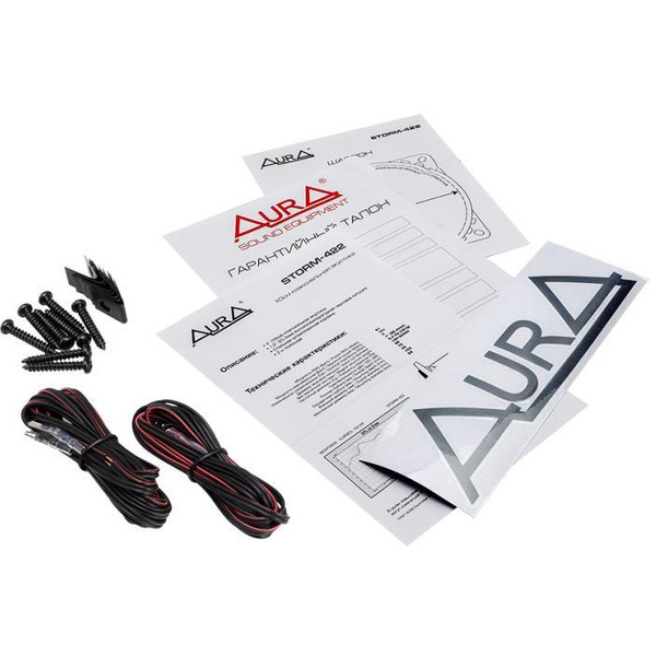 Автоакустика Aura Storm-422