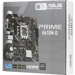 Материнская плата ASUS Prime H610M-D