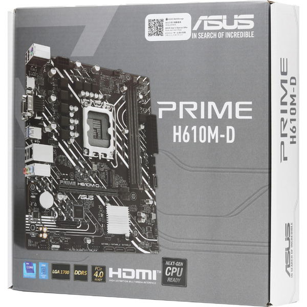 Материнская плата ASUS Prime H610M-D