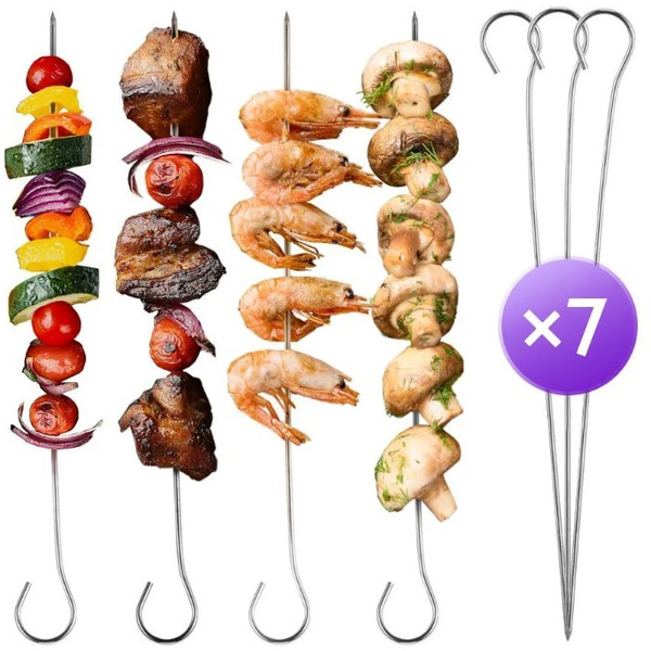 Электрошашлычница "2 в 1" Kitfort КТ-1409