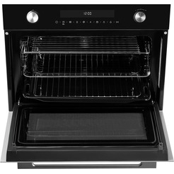 Духовой шкаф с функцией СВЧ MAUNFELD MCMO5015MFB