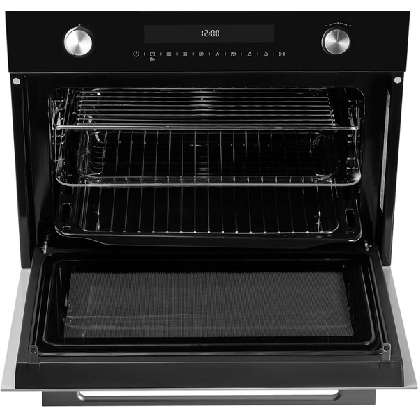 Духовой шкаф с функцией СВЧ MAUNFELD MCMO5015MFB