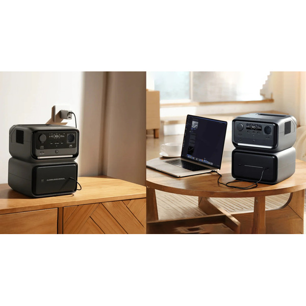 Дополнительная батарея EcoFlow RIVER 3 EB 600