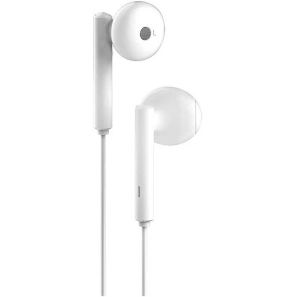 Наушники Huawei Earphones белый (AM115)
