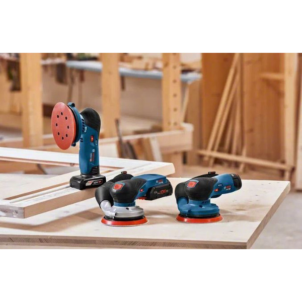 Эксцентриковая шлифмашина Bosch GEX 18V-125 Professional 0601372201 (без АКБ)