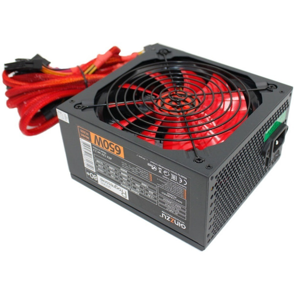 Блок питания Ginzzu PC650