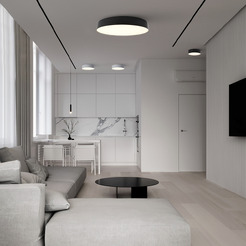 Светильник Feron AL200 48075 (черный)