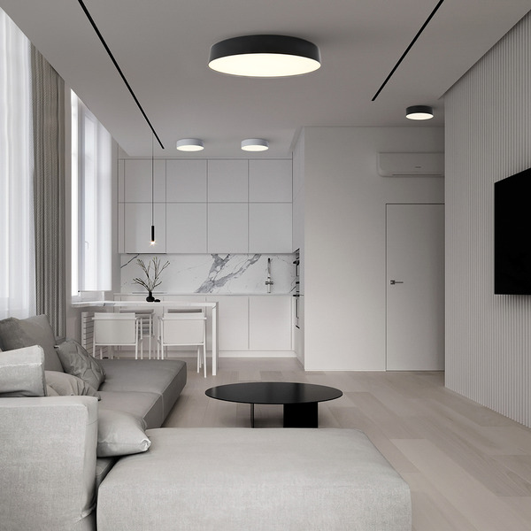 Светильник Feron AL200 48075 (черный)