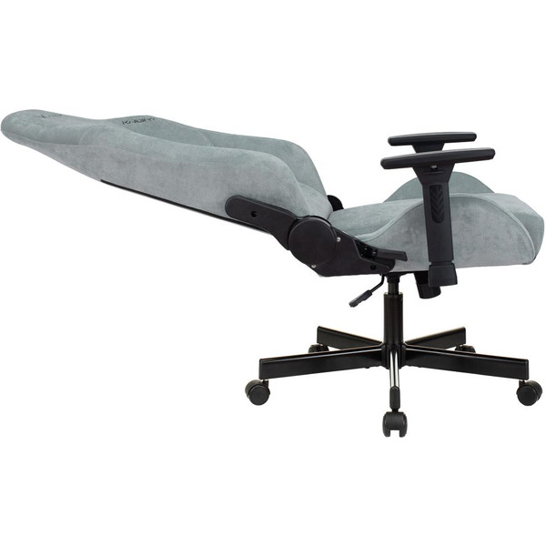 Кресло игровое Knight N1 Fabric Light-28 (1626368) серо-голубой