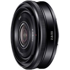 Объектив Sony E 20mm F2.8 (SEL20F28)