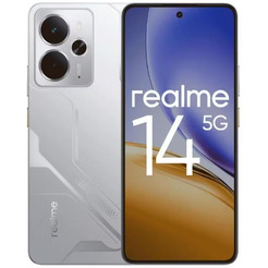 Смартфон Realme 14 5G 12GB/256GB (серебряный)