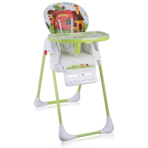 Стульчик для кормления LORELLI TUTTI FRUTTI GREEN HADGEHOG