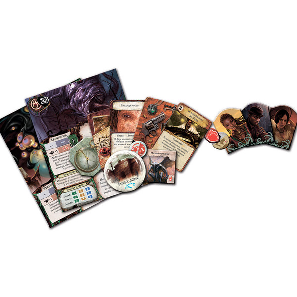 Настольная игра Hobby World Древний Ужас