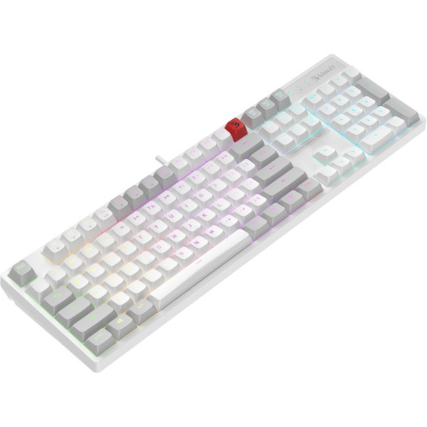 Клавиатура A4Tech Bloody B230N (белый)