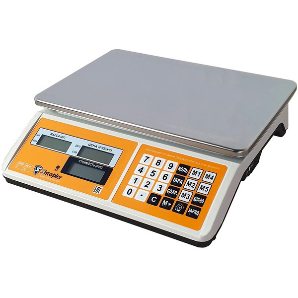 Весы торговые Shtapler TW 40-2 71068490