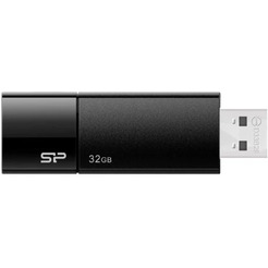 USB Flash Silicon-Power Blaze B05 Black 32GB (SP032GBUF3B05V1K)