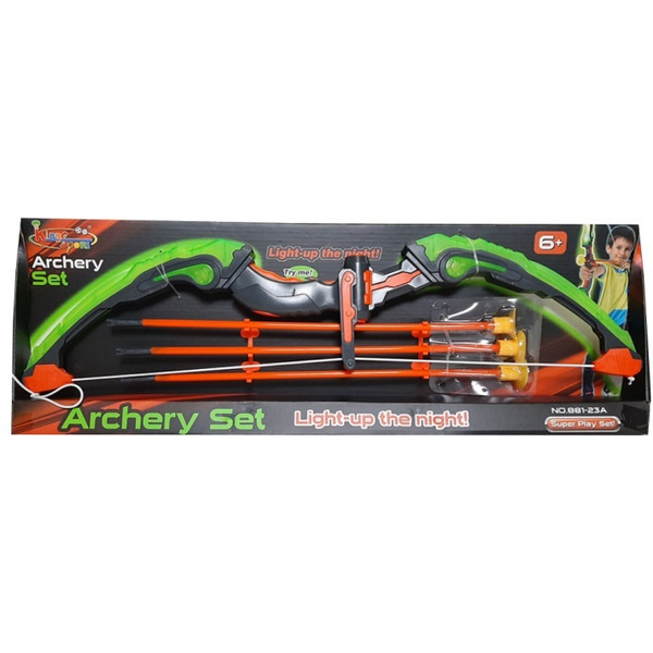 Игровой набор SHANTOU YISHENG Светящийся лук и стрелы 881-23A