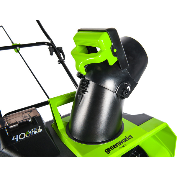 Снегоуборщик Greenworks GD40ST (без АКБ)