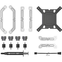 Система жидкостного охлаждения для процессора ID-Cooling DX240 Max White