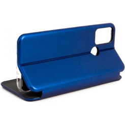 Чехол-книга CASE Magnetic flip для Huawei Honor 9A (синий)