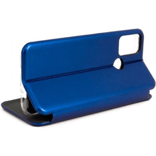 Чехол-книга CASE Magnetic flip для Huawei Honor 9A (синий)