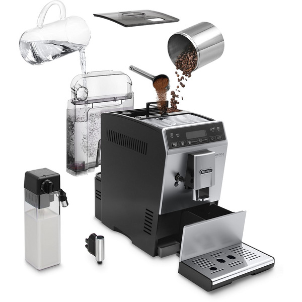 Кофемашина DeLonghi Autentica Cappuccino ETAM 29.660.SB