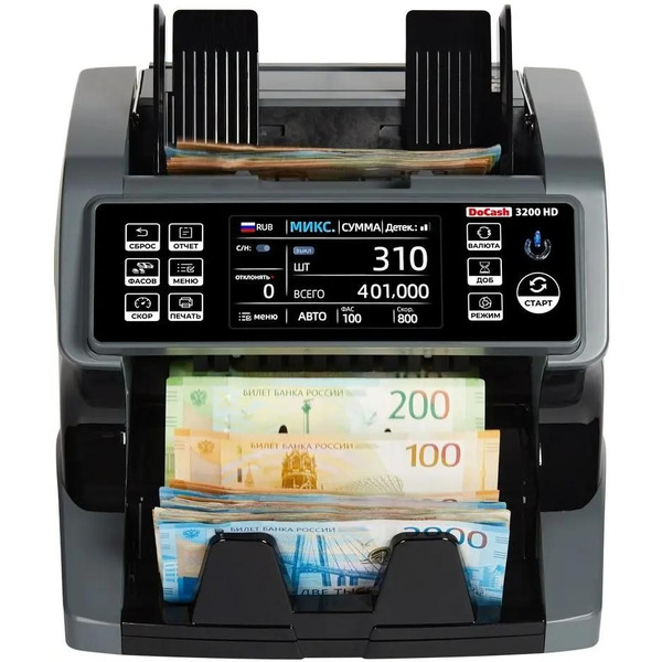 Сортировщик банкнот DOCASH 3200 HD (14114)