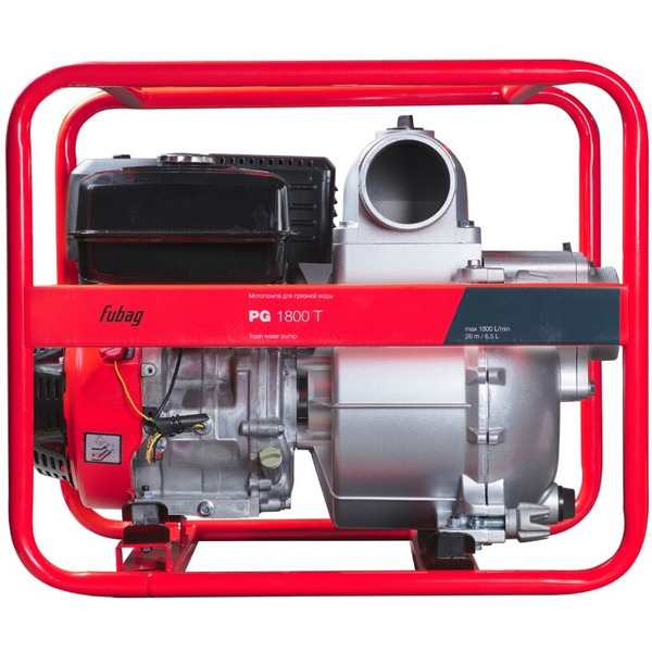Мотопомпа FUBAG PG 1800 T