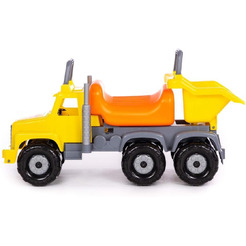 Автомобиль-каталка Полесье Супергигант-2 24583 (жёлто-оранжевый)