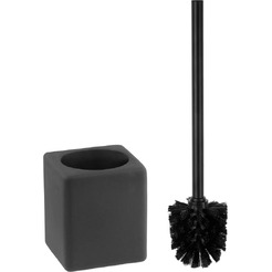 Ершик с подставкой PERFECTO LINEA SEASHELL PARADISE 35-889004 (серый)