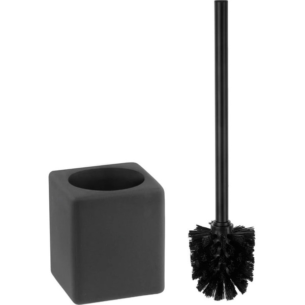 Ершик с подставкой PERFECTO LINEA SEASHELL PARADISE 35-889004 (серый)