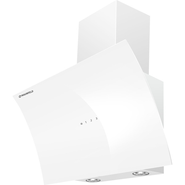 ВЫТЯЖКА MAUNFELD BLAST 60 БЕЛОЕ стекло
