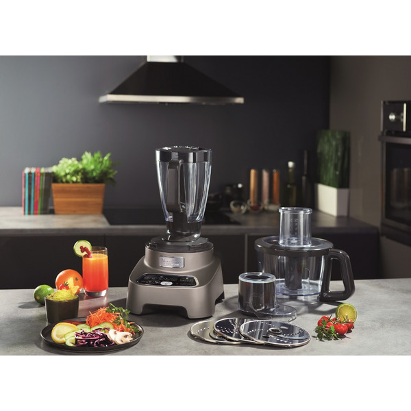 Кухонный комбайн MOULINEX DOUBLE FORCE FP827E10