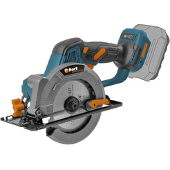 Циркулярная пила BORT BHK-18Li-125 Solo 93418354 (без АКБ и ЗУ)