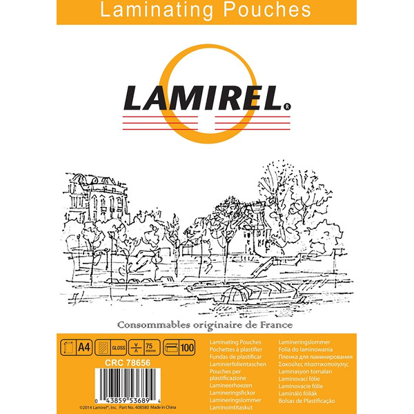 Пленка для ламинирования Lamirel FELLOWES LA-78656
