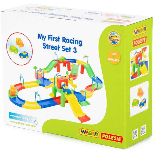 Гоночный трек Полесье №3 (в коробке) 37596