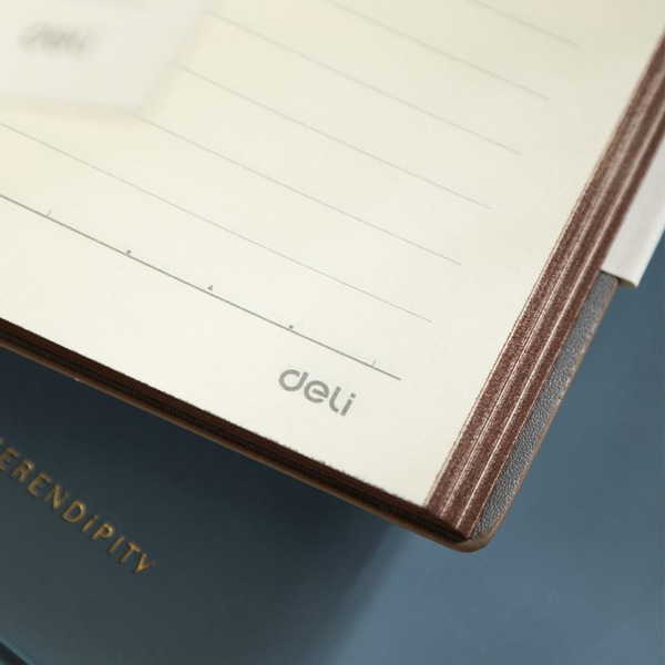 Блокнот Deli EN128LBLUE
