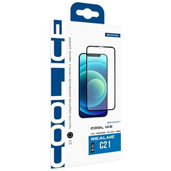 Защитное закаленное стекло ATOMIC "COOL ICE" 2.5D для Realme C21/C21Y/C25s/C30/C31/C35 | 60.142