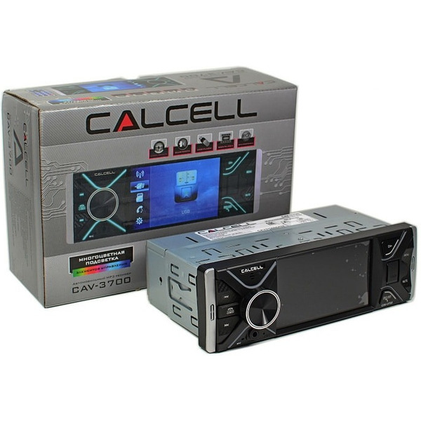 USB-магнитола Calcell CAV-3700