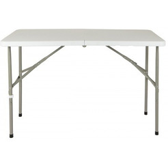 Стол Angioletto складной пластиковый 122 см