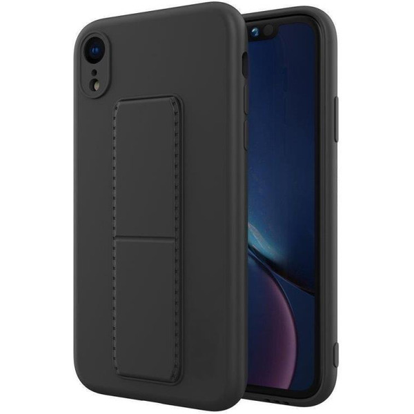 Бампер Bingo Stand для APPLE iPhone XR Черный