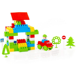 Конструктор Полесье 36100 Строитель