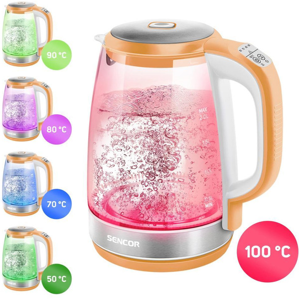 Электрочайник Sencor SWK 2193OR