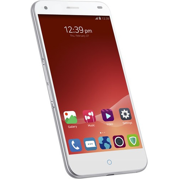 Смартфон ZTE Blade S6 Lite серебряный