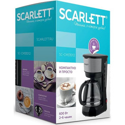 Кофеварка капельная Scarlett SC-CM33012