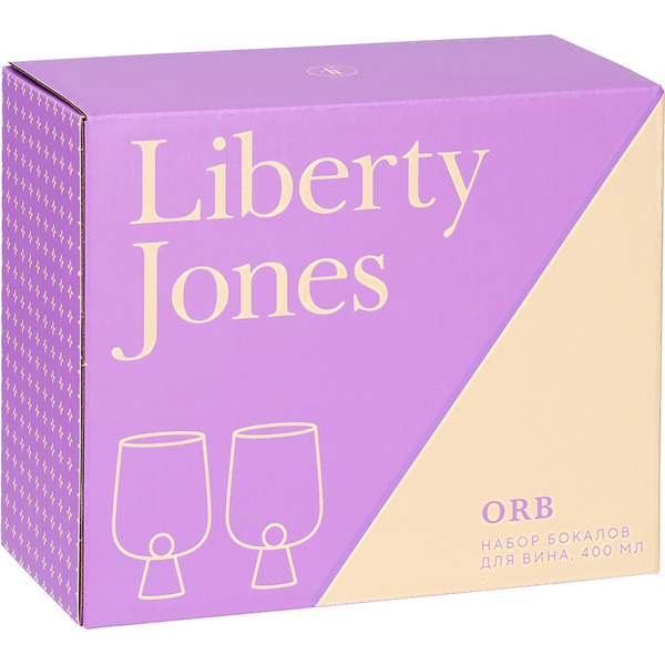 Набор бокалов Liberty Jones Orb LJ0000446 (2шт)