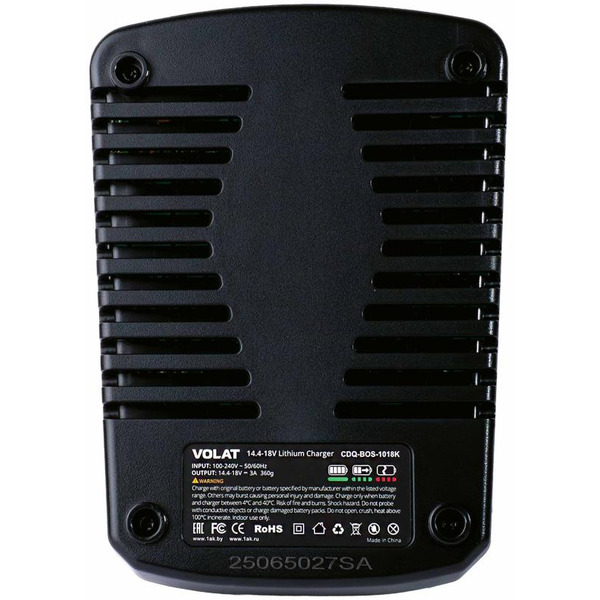 Зарядное устройство VOLAT для Bosch 14.4-18.0V 3.0A (Li-ion) CDQ-BOS-1018K